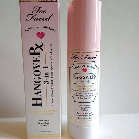 Too Faced Other - 2 faced, Hang Over RX 3in1 Recovery Spray
